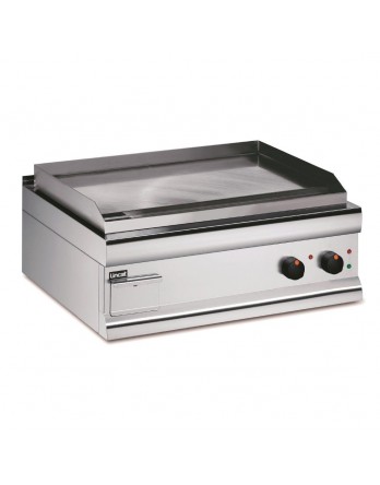  Lincat Silverlink 600 Machined Steel Electric Griddle Dual Zone 750mm Wide GS7/E